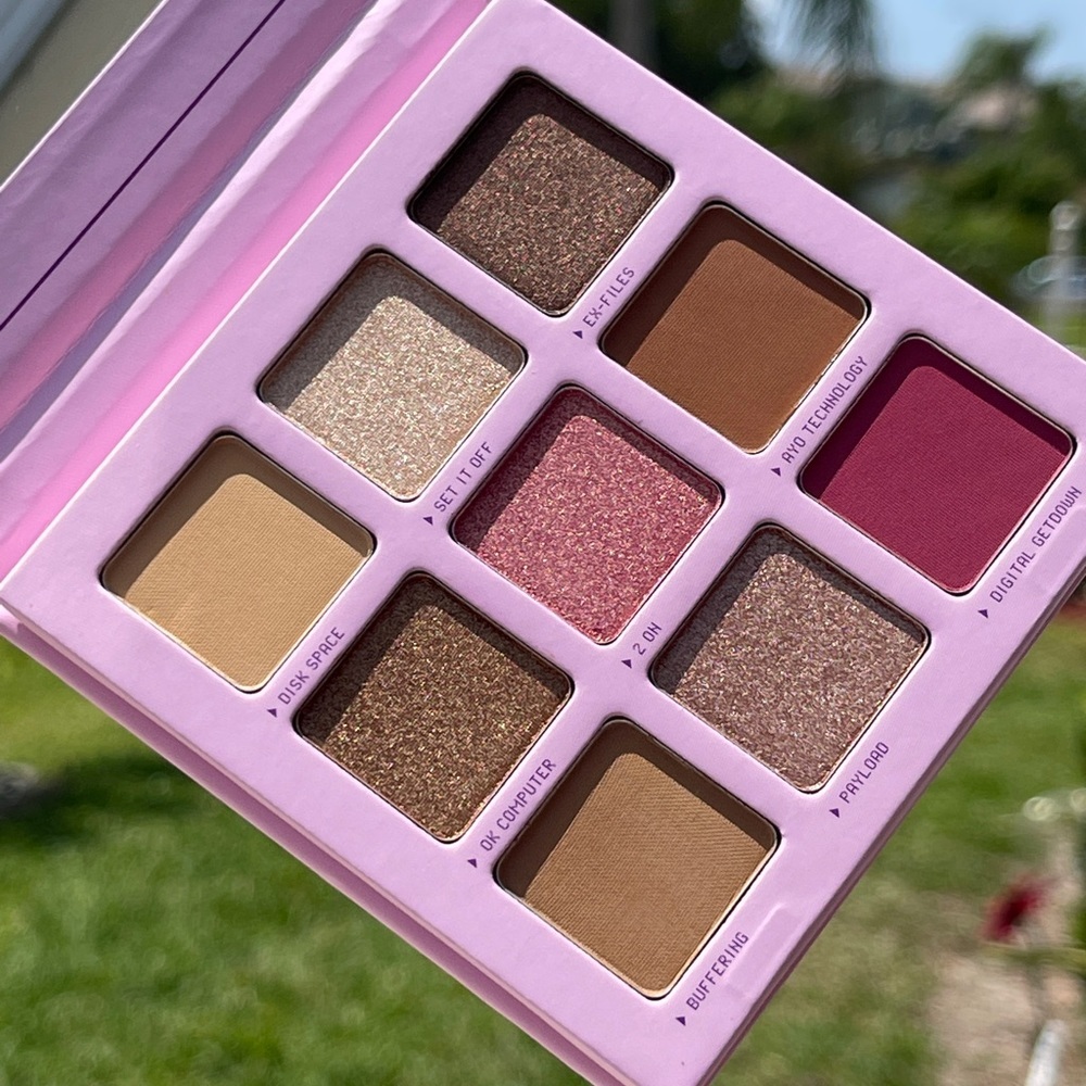 HALF CAKED Cosmetics In Your Eyes Only 9 Pigment Palette - Picture 4 of 9